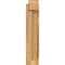 Ekena Millwork Traditional Block Rough Sawn Outlooker, Western Red Cedar, 6"W x 20"D x 28"H OUT06X20X28TRA05RWR - alternate 4